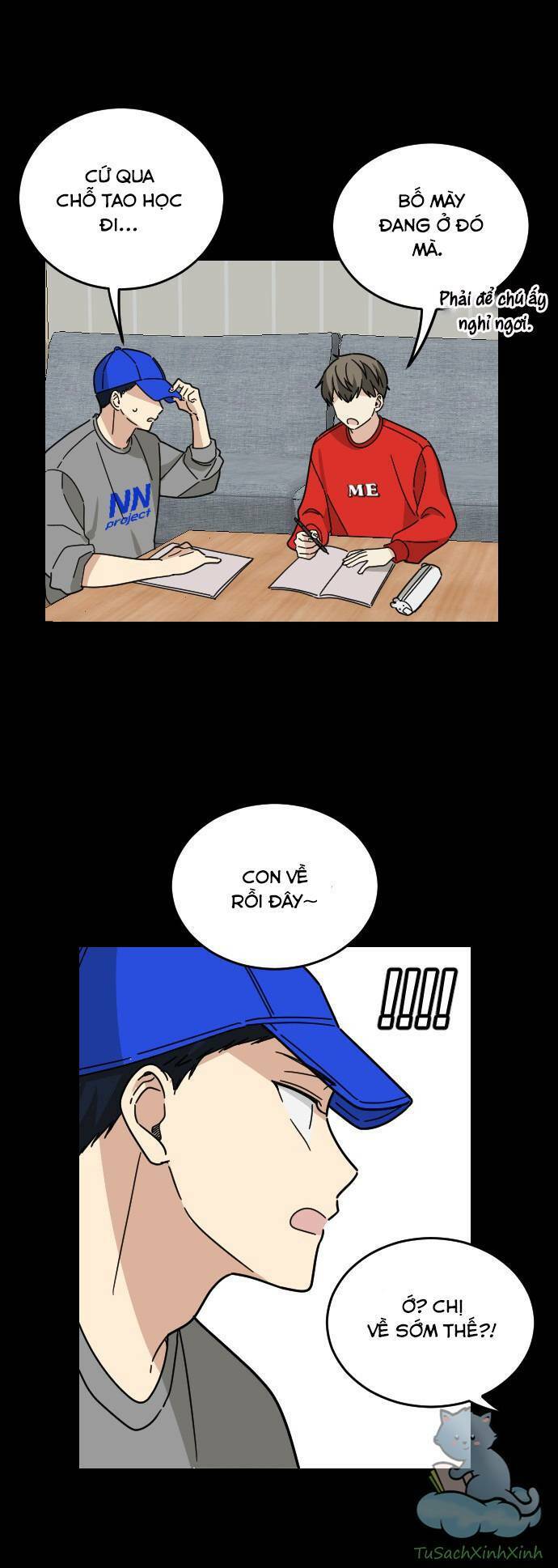 Bạn Của Em Trai Chapter 10 - Trang 2