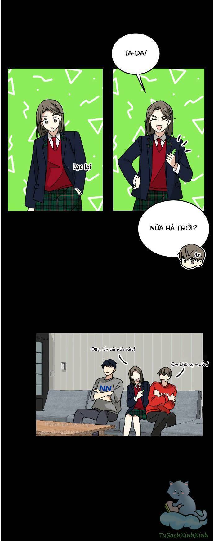 Bạn Của Em Trai Chapter 10 - Trang 2