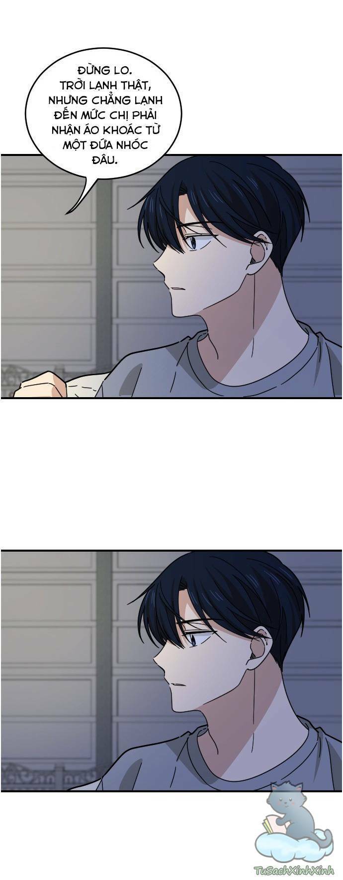 Bạn Của Em Trai Chapter 10 - Trang 2