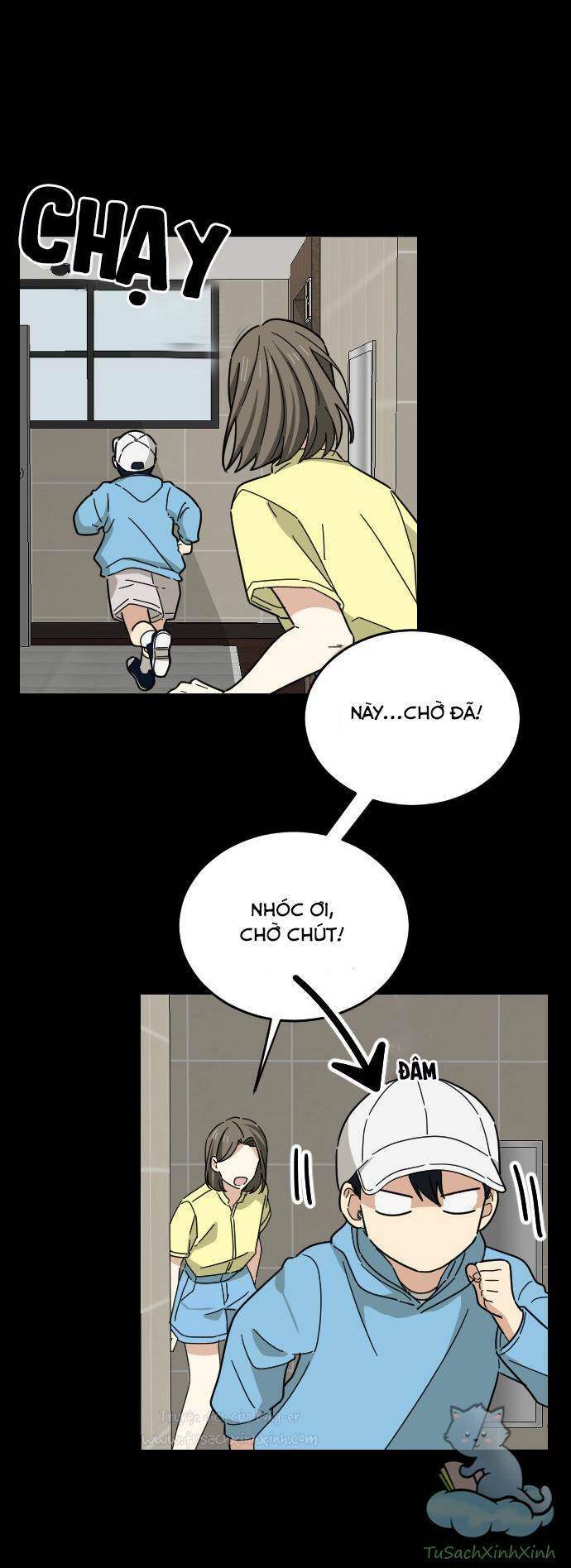 Bạn Của Em Trai Chapter 10 - Trang 2