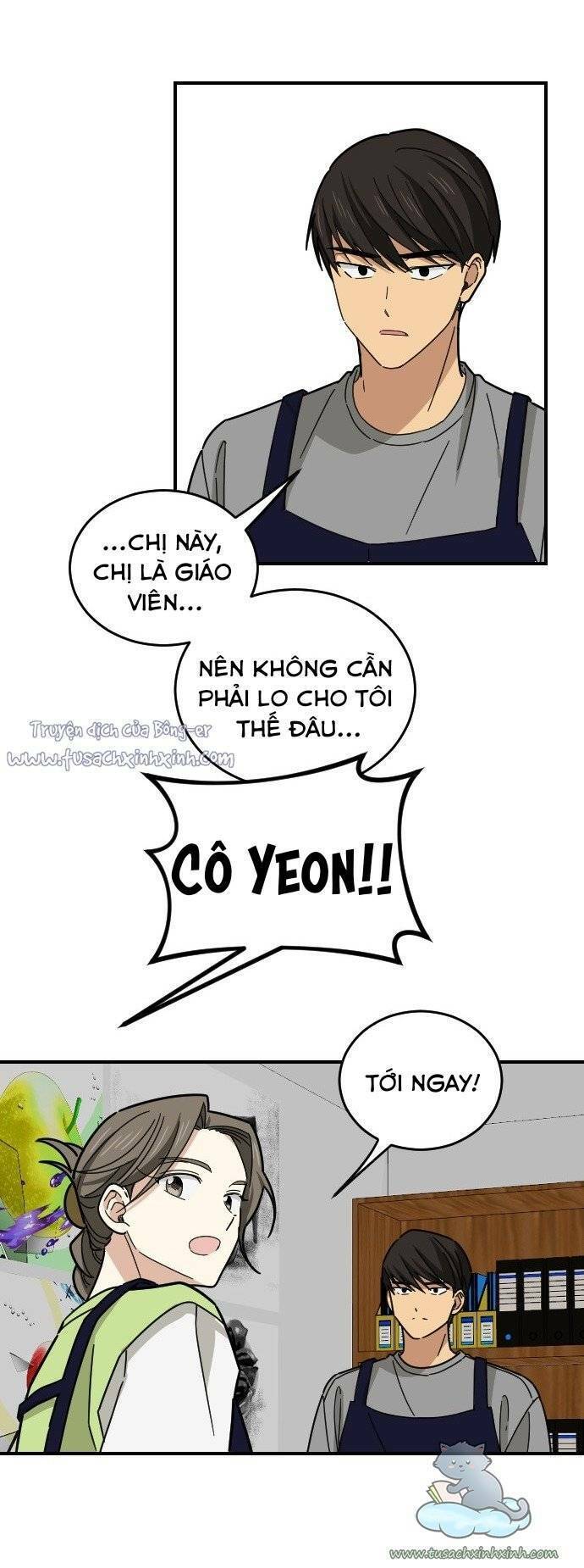 Bạn Của Em Trai Chapter 12 - Trang 2