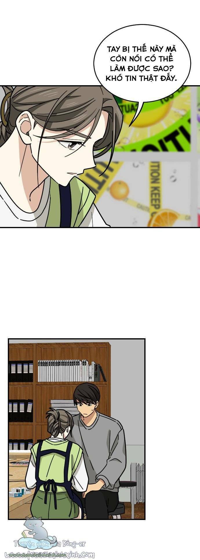 Bạn Của Em Trai Chapter 13 - Trang 2