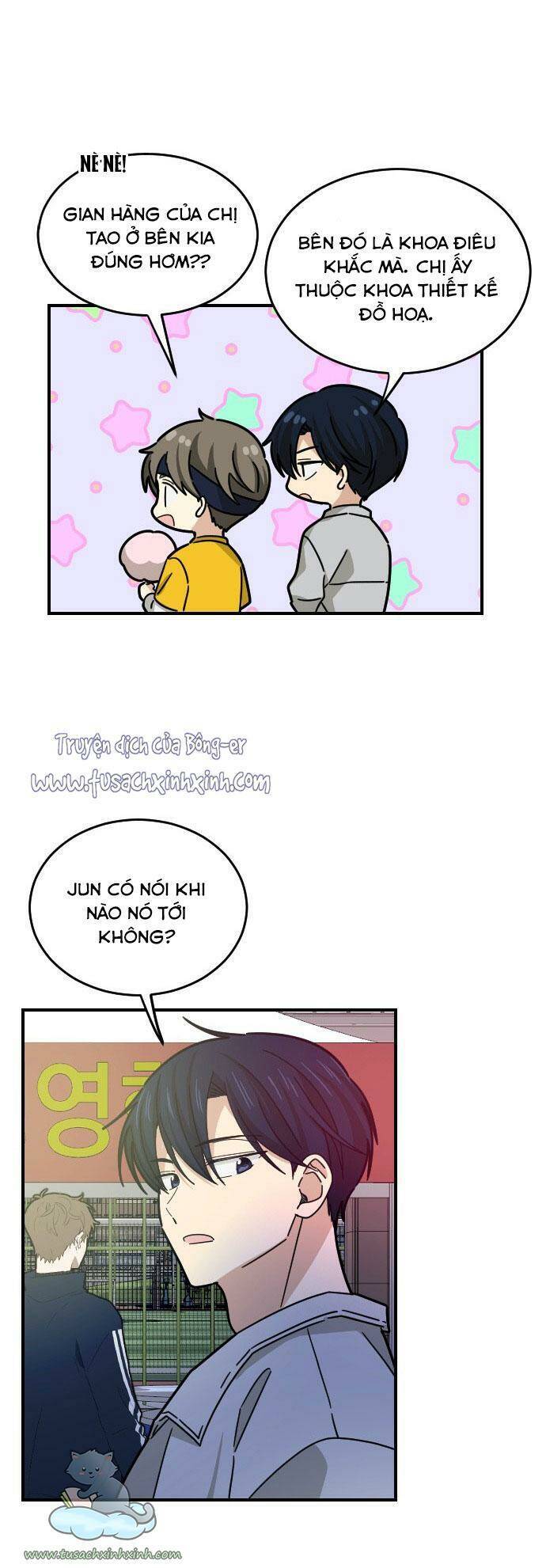 Bạn Của Em Trai Chapter 14 - Trang 2