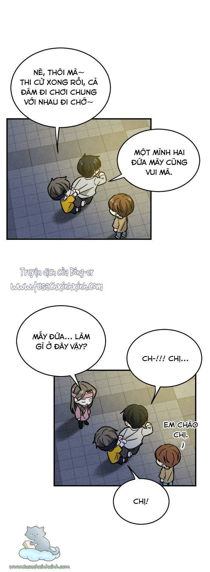 Bạn Của Em Trai Chapter 14 - Trang 2