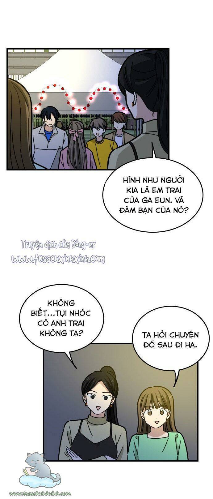 Bạn Của Em Trai Chapter 14 - Trang 2