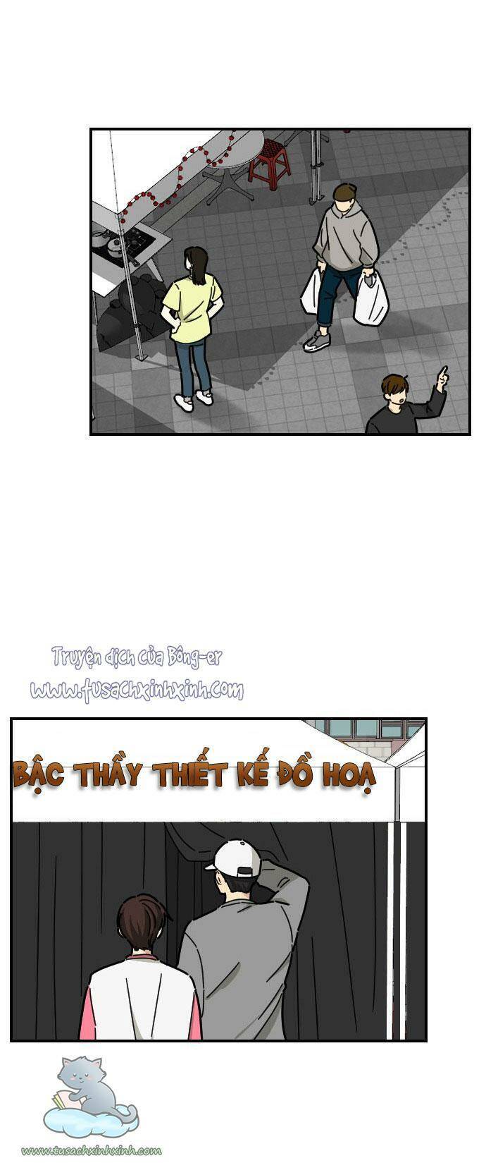 Bạn Của Em Trai Chapter 14 - Trang 2