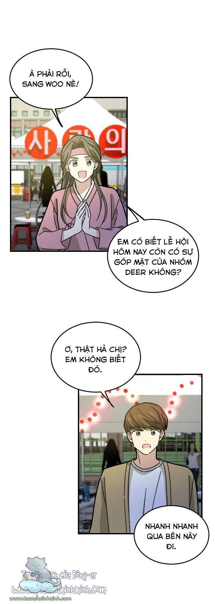 Bạn Của Em Trai Chapter 14 - Trang 2