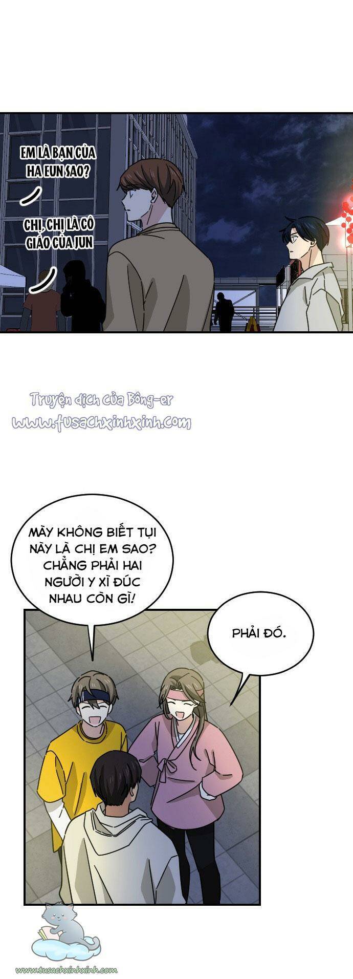 Bạn Của Em Trai Chapter 14 - Trang 2