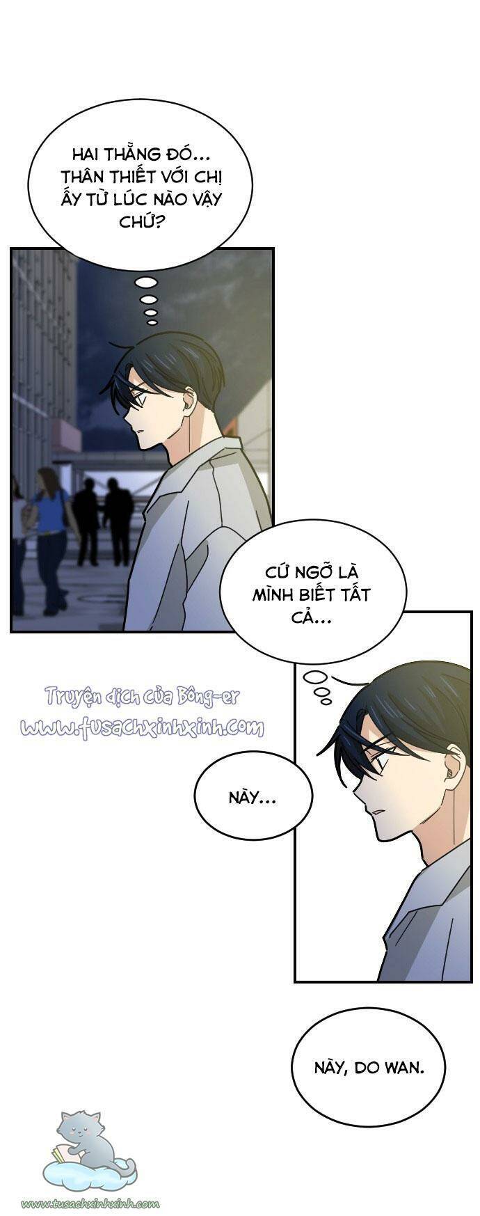 Bạn Của Em Trai Chapter 14 - Trang 2