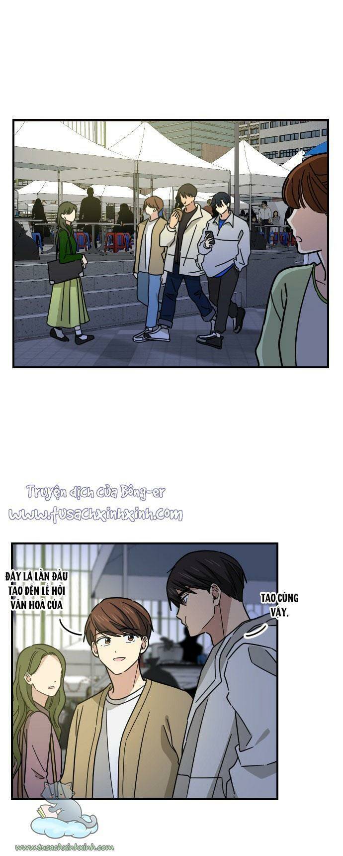 Bạn Của Em Trai Chapter 14 - Trang 2