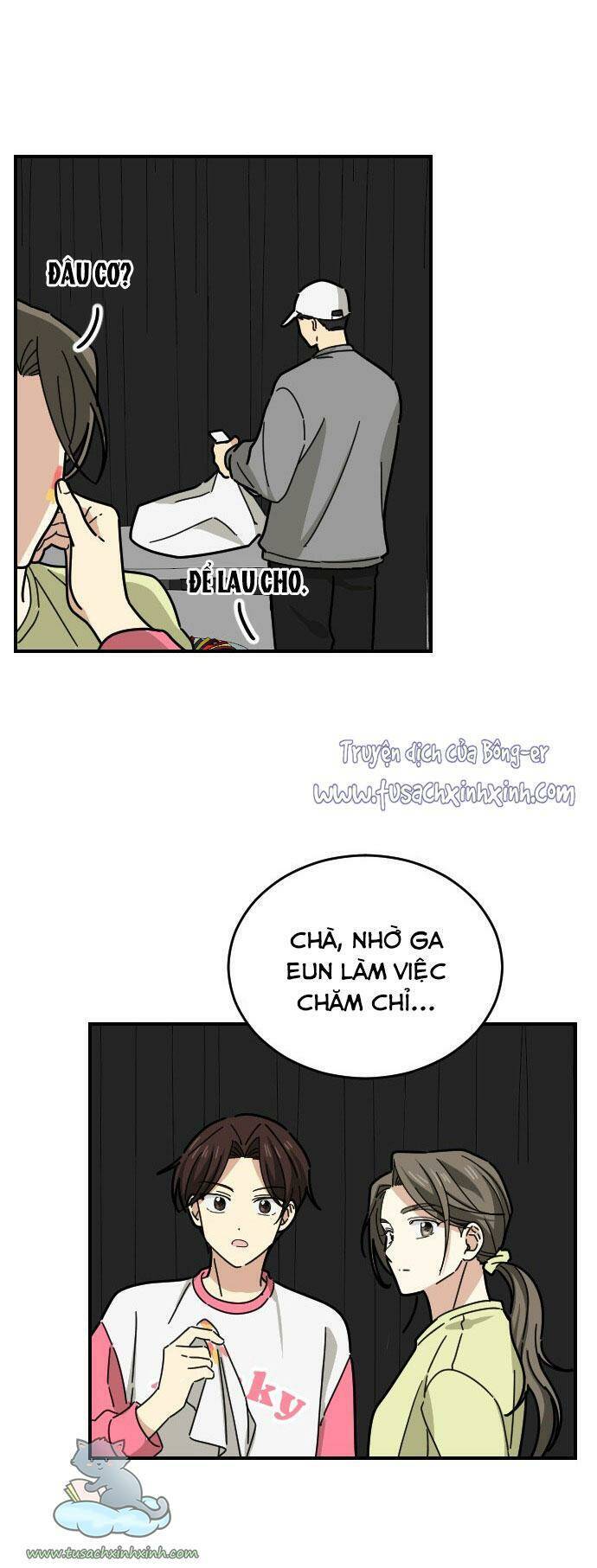Bạn Của Em Trai Chapter 14 - Trang 2