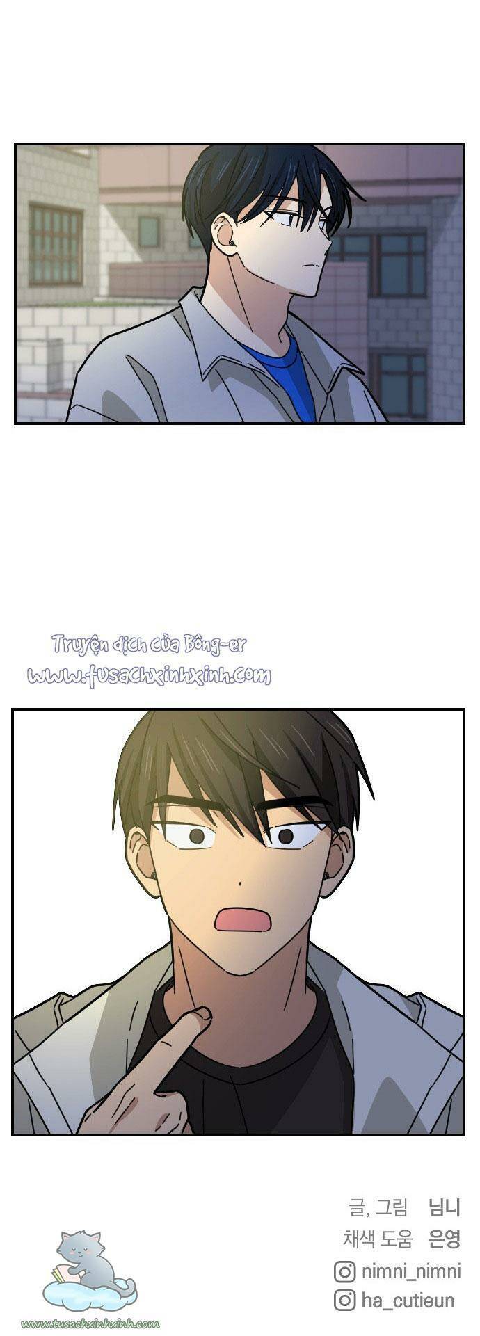 Bạn Của Em Trai Chapter 14 - Trang 2