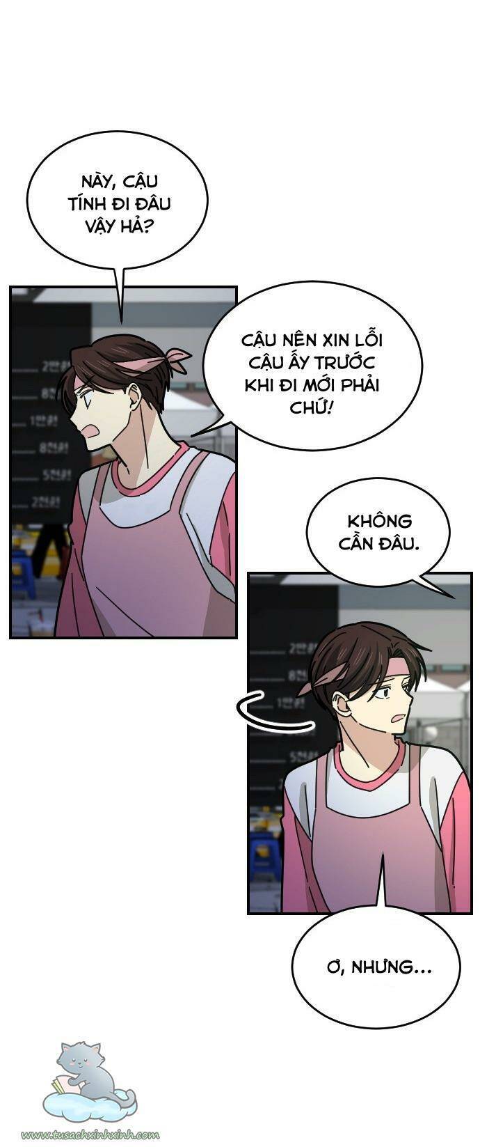 Bạn Của Em Trai Chapter 17 - Trang 2