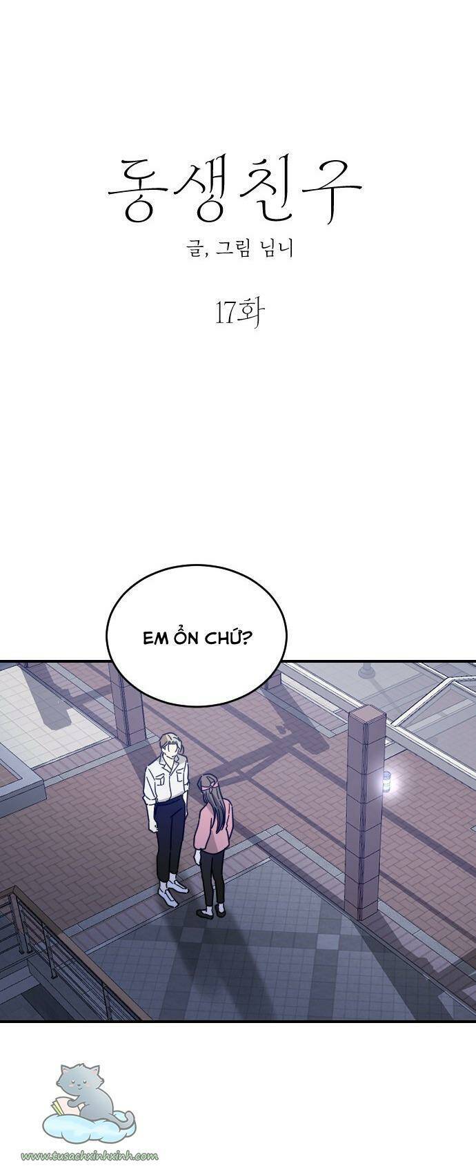 Bạn Của Em Trai Chapter 17 - Trang 2
