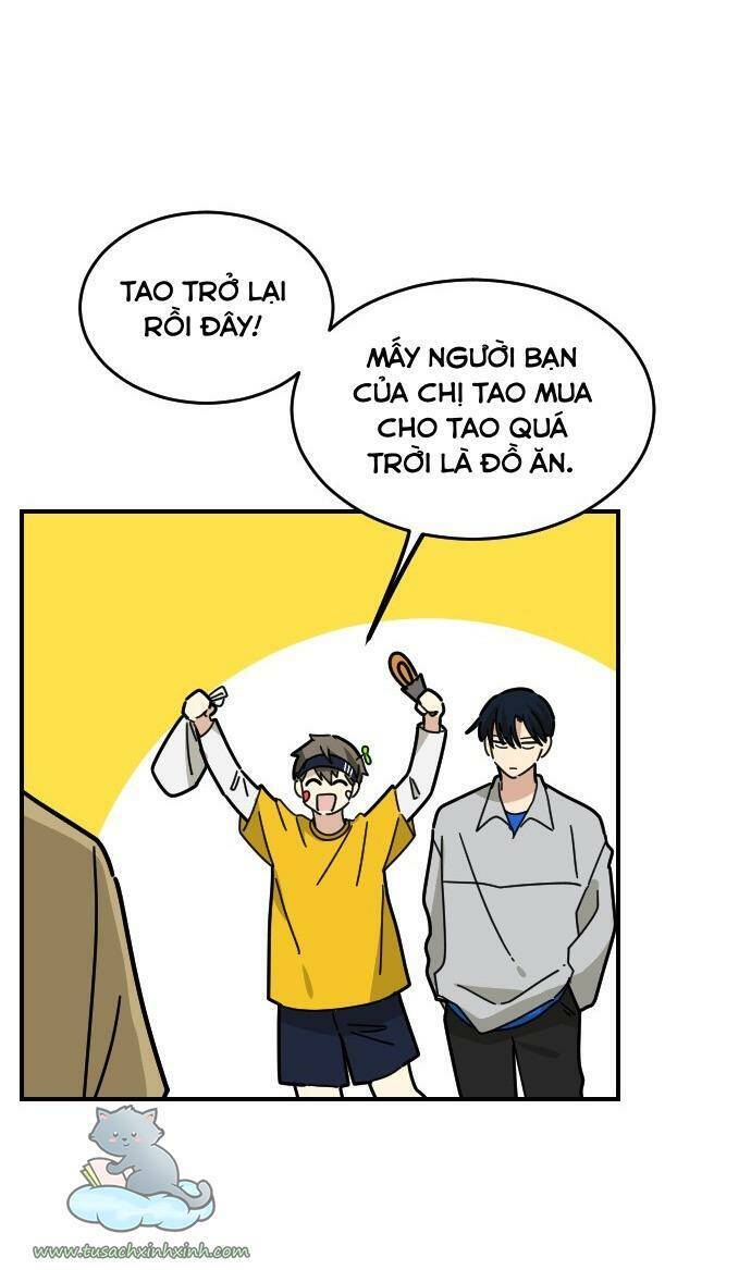 Bạn Của Em Trai Chapter 17 - Trang 2
