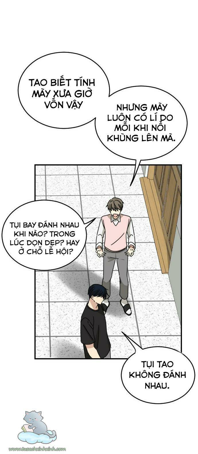 Bạn Của Em Trai Chapter 19 - Trang 2