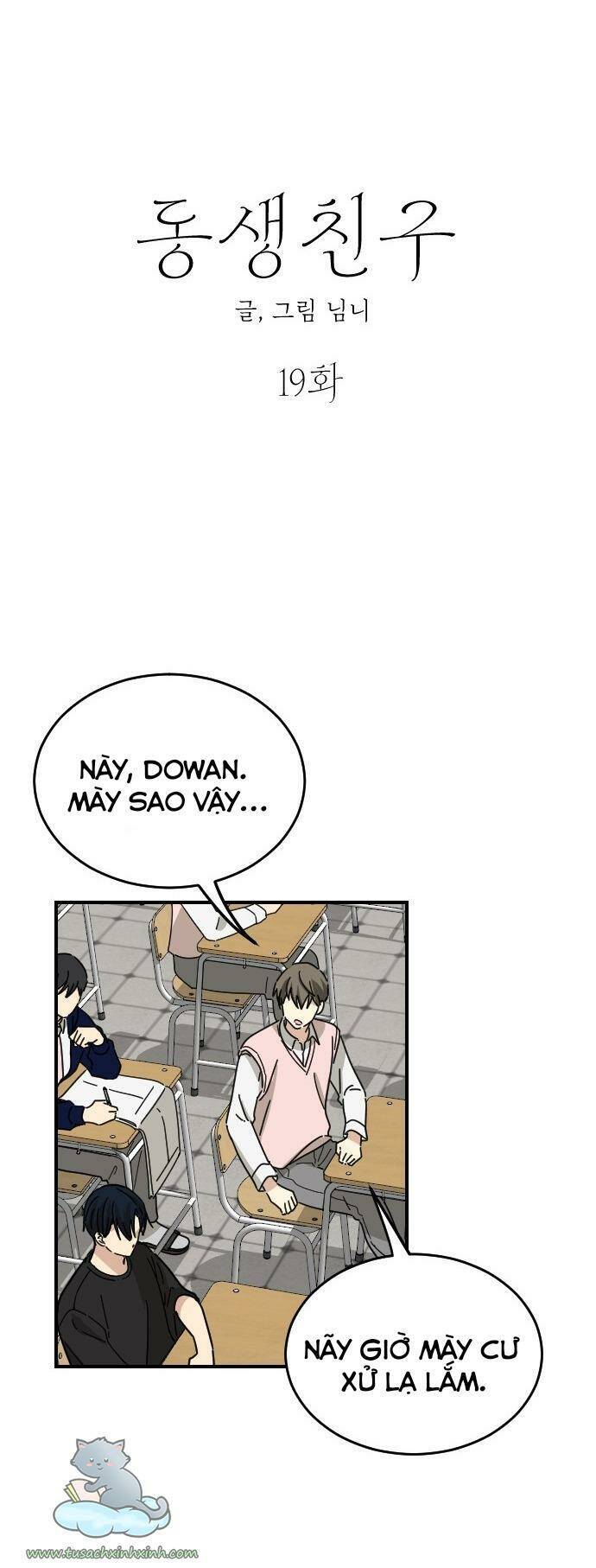 Bạn Của Em Trai Chapter 19 - Trang 2