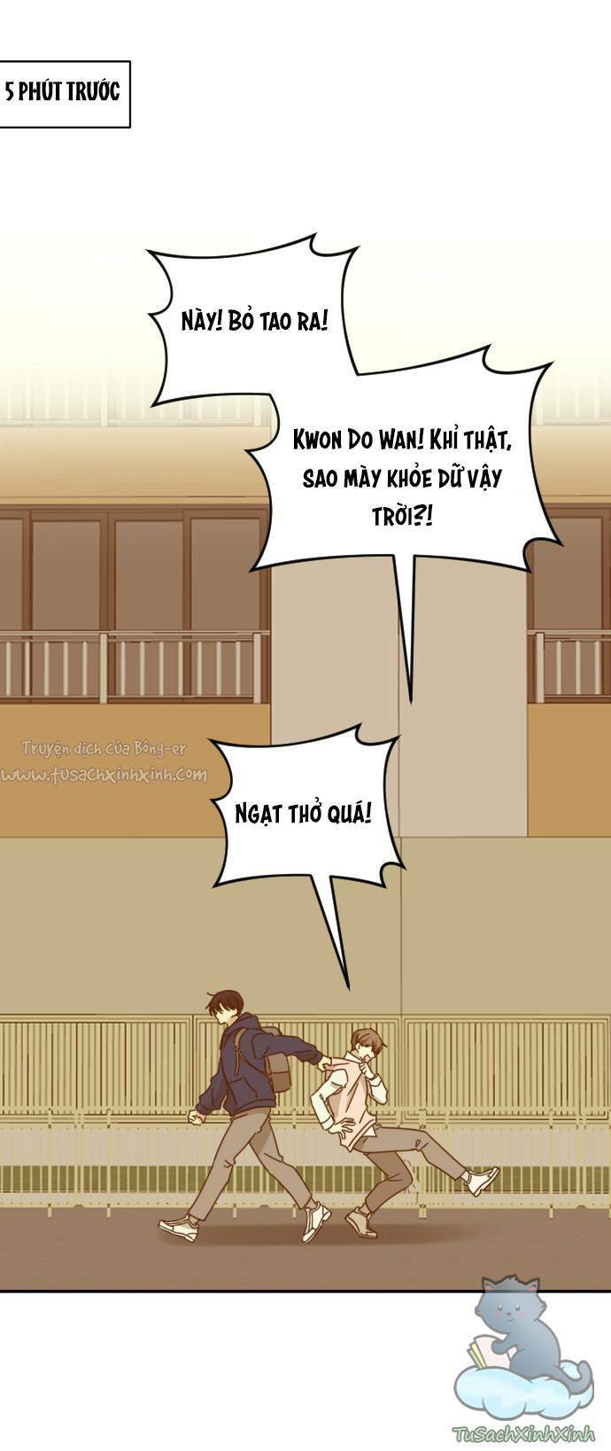 Bạn Của Em Trai Chapter 2 - Trang 2