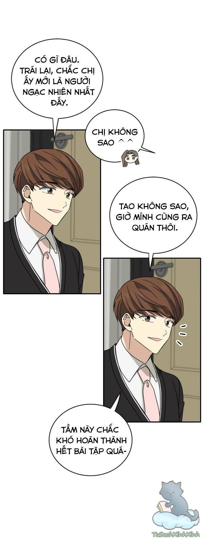 Bạn Của Em Trai Chapter 2 - Trang 2