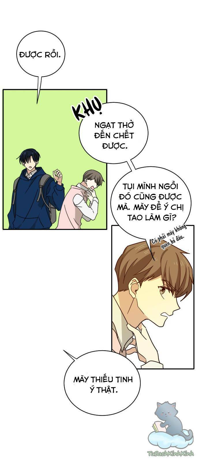 Bạn Của Em Trai Chapter 2 - Trang 2