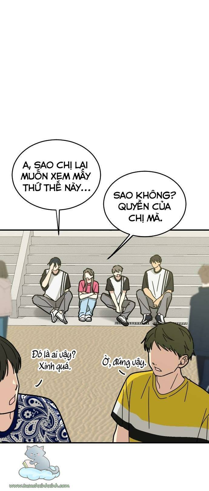 Bạn Của Em Trai Chapter 20 - Trang 2