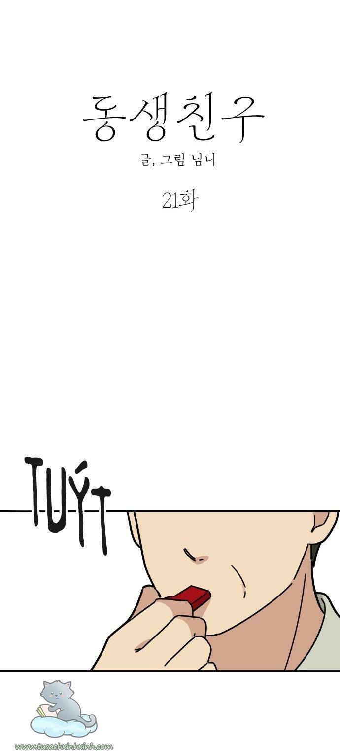 Bạn Của Em Trai Chapter 21 - Trang 2