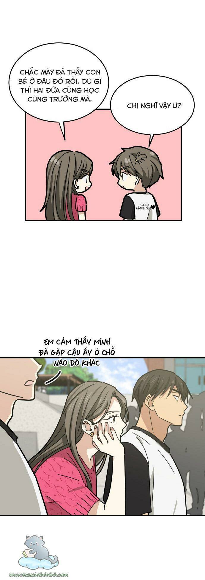 Bạn Của Em Trai Chapter 21 - Trang 2