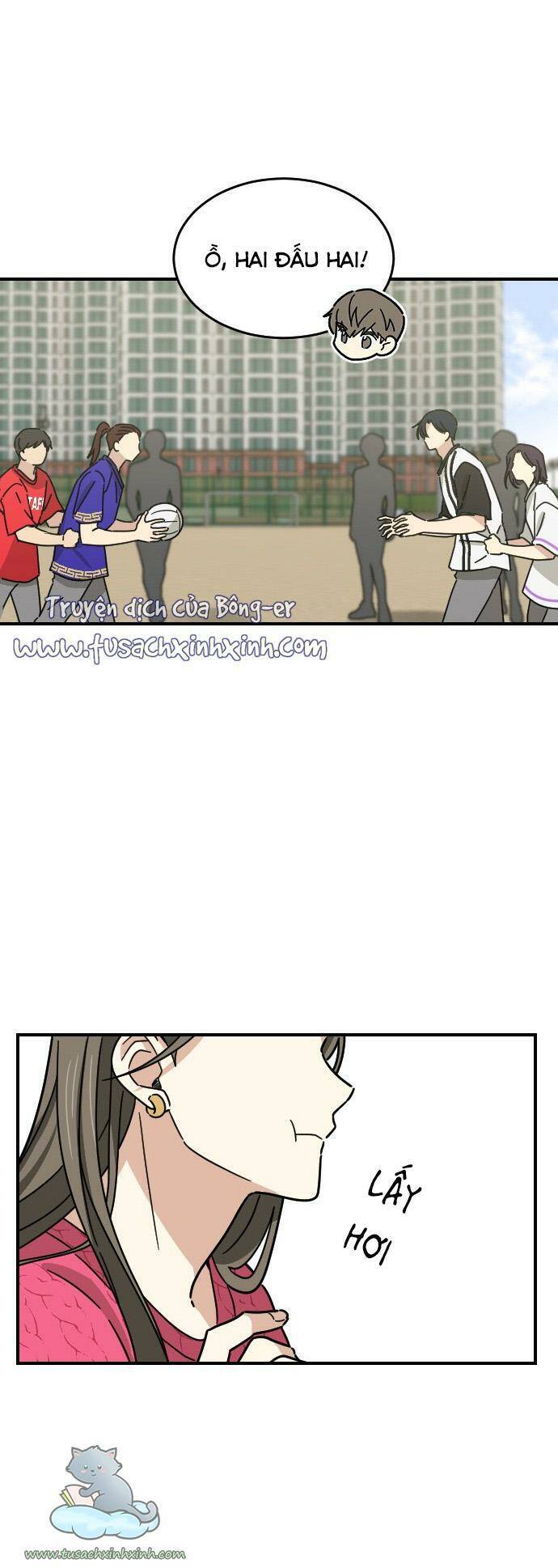 Bạn Của Em Trai Chapter 21 - Trang 2