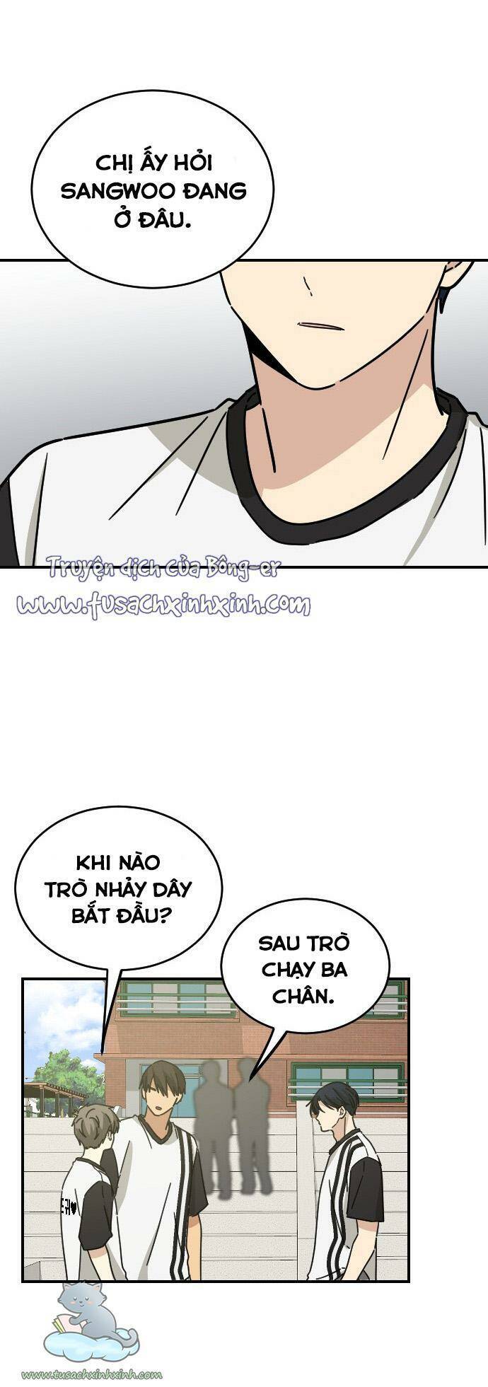 Bạn Của Em Trai Chapter 21 - Trang 2