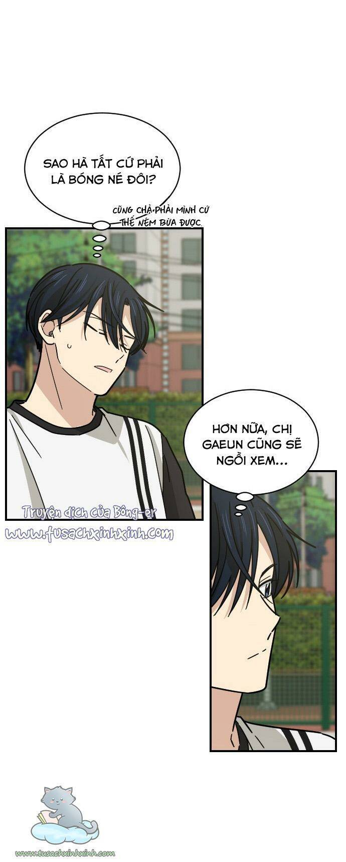 Bạn Của Em Trai Chapter 21 - Trang 2