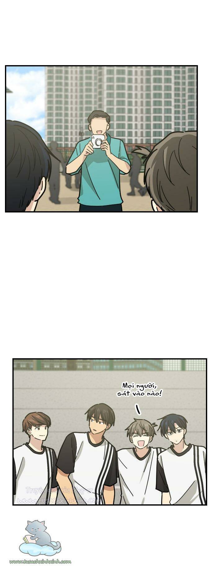 Bạn Của Em Trai Chapter 22 - Trang 2