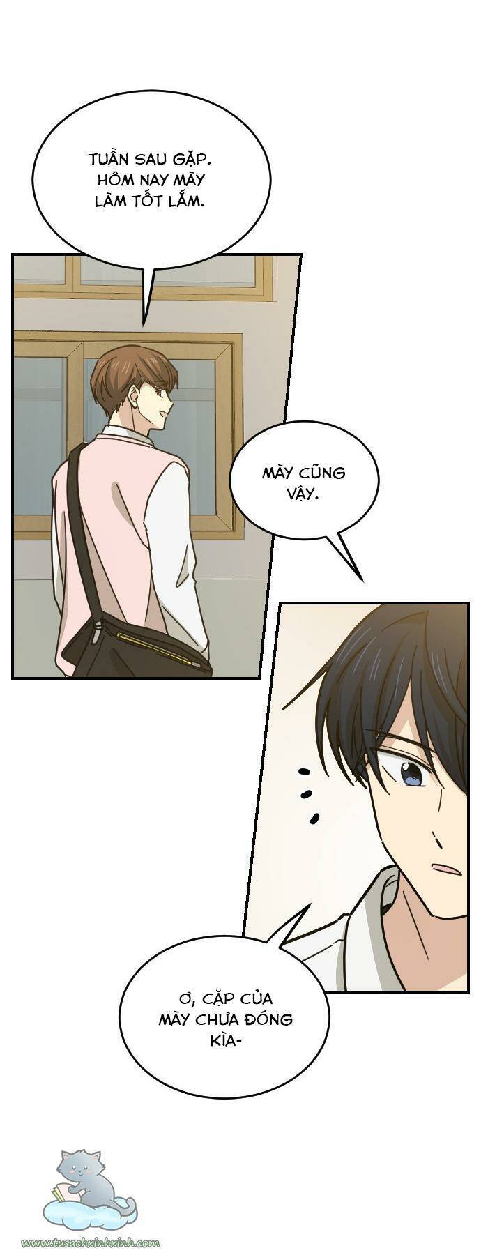 Bạn Của Em Trai Chapter 22 - Trang 2