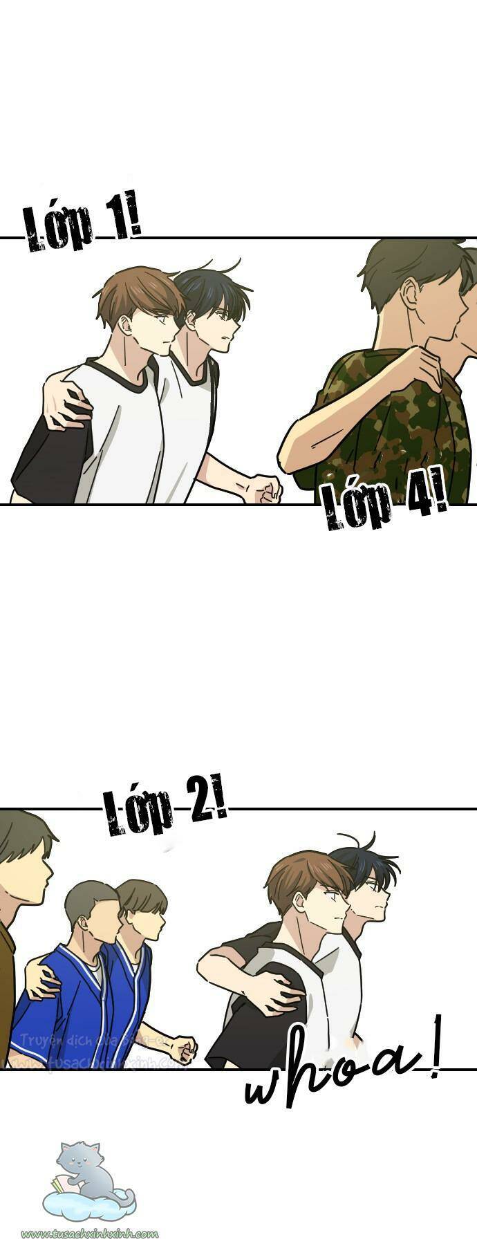 Bạn Của Em Trai Chapter 22 - Trang 2