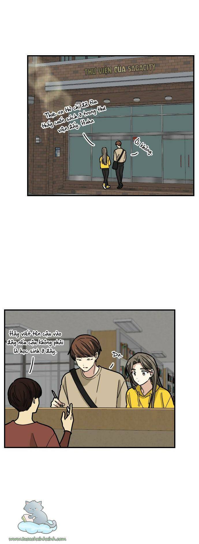 Bạn Của Em Trai Chapter 23 - Trang 2