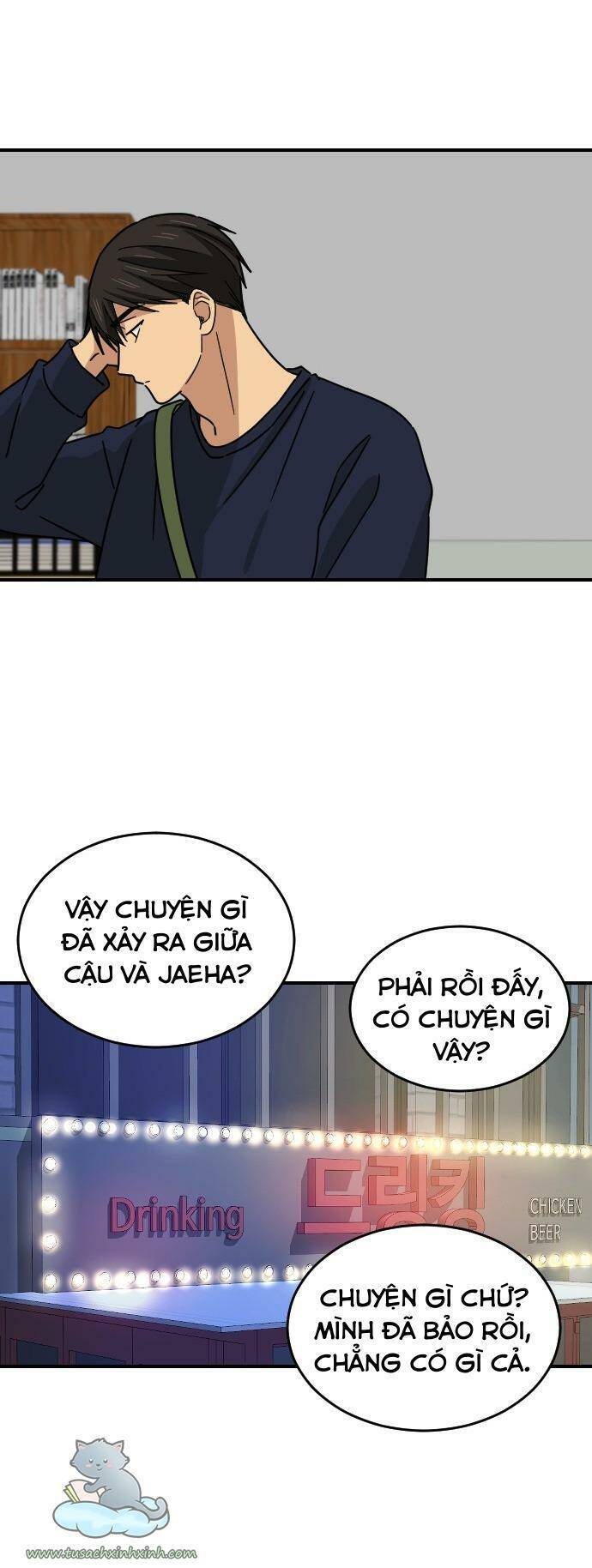 Bạn Của Em Trai Chapter 24 - Trang 2