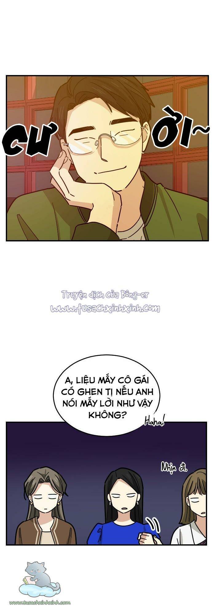 Bạn Của Em Trai Chapter 24 - Trang 2