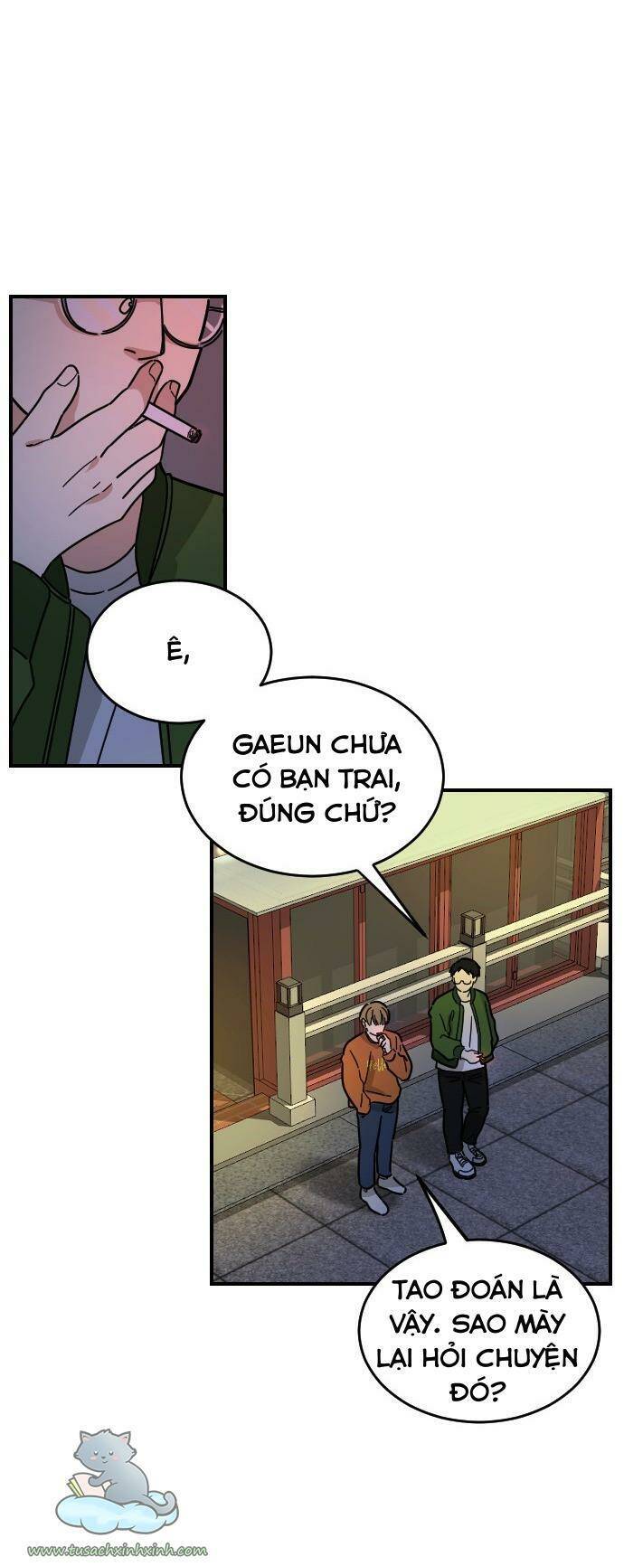 Bạn Của Em Trai Chapter 24 - Trang 2