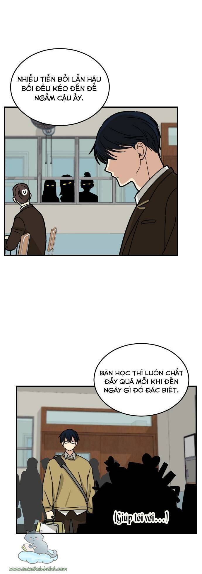 Bạn Của Em Trai Chapter 25 - Trang 2