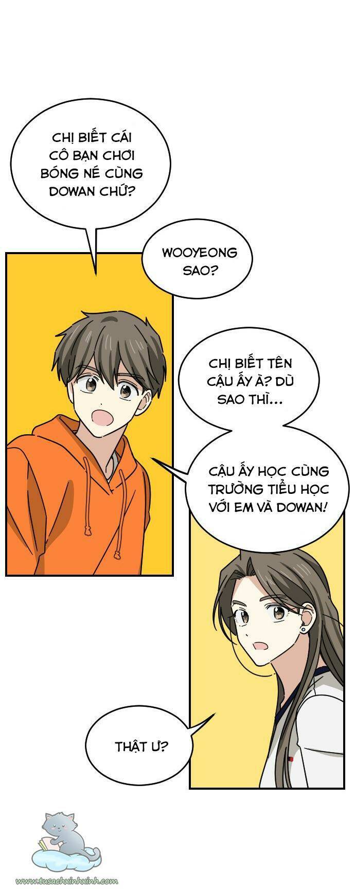 Bạn Của Em Trai Chapter 27 - Trang 2
