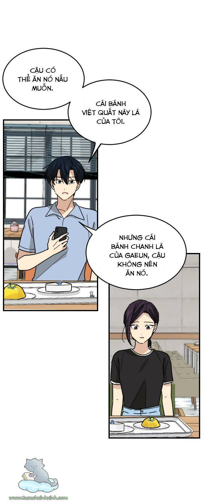 Bạn Của Em Trai Chapter 28 - Trang 2