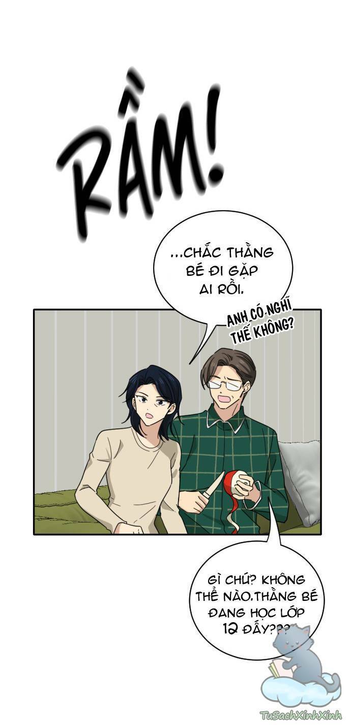 Bạn Của Em Trai Chapter 3 - Trang 2