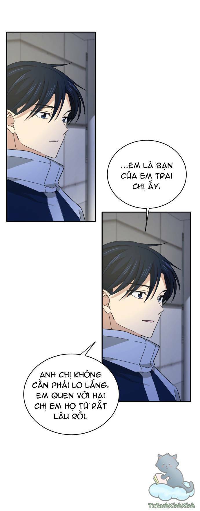 Bạn Của Em Trai Chapter 3 - Trang 2
