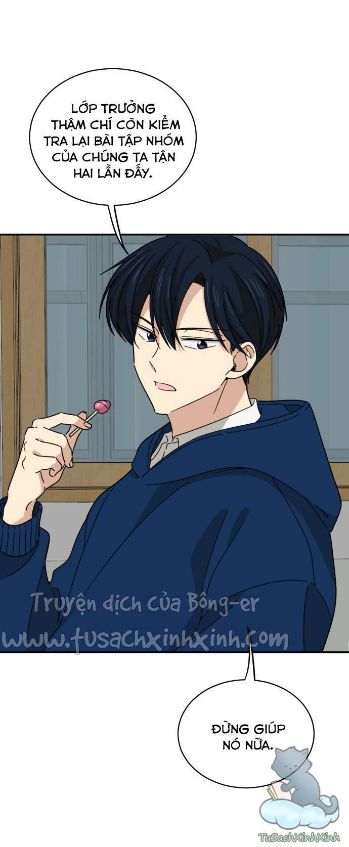 Bạn Của Em Trai Chapter 4 - Trang 2