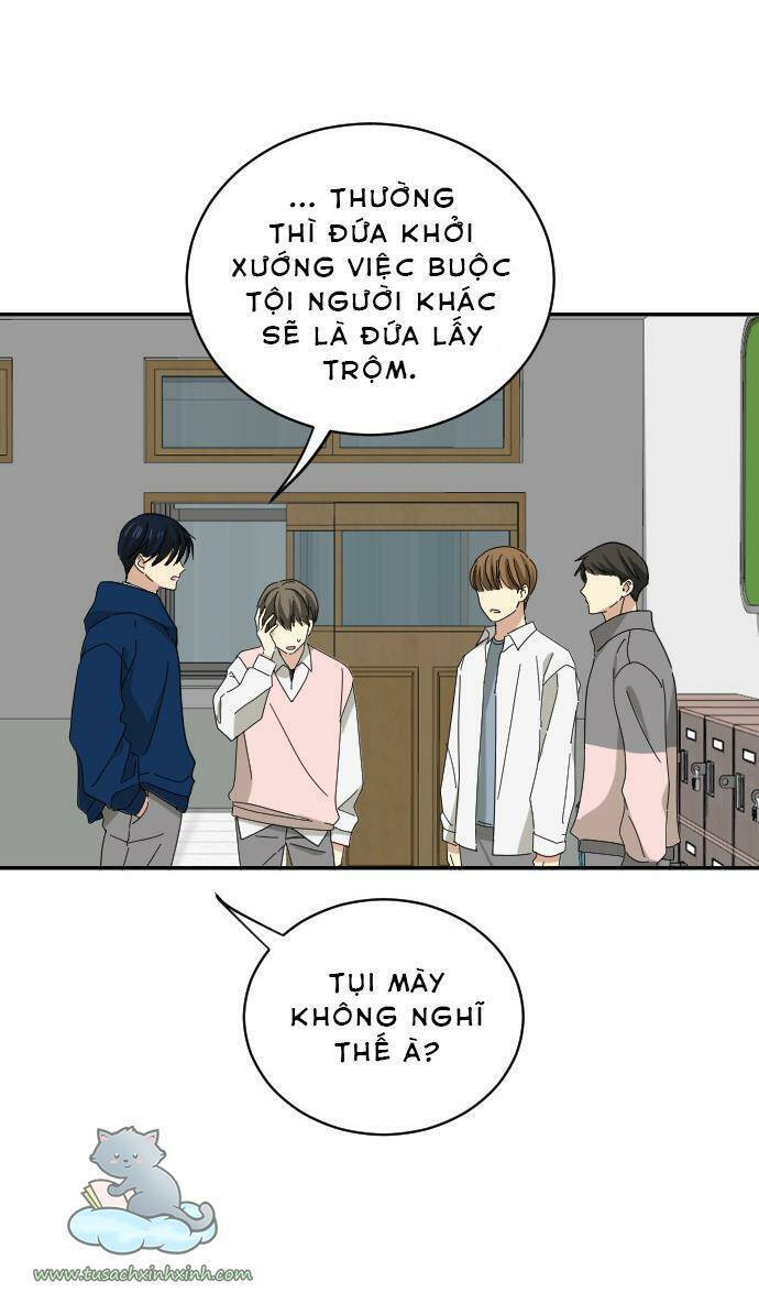 Bạn Của Em Trai Chapter 5 - Trang 2