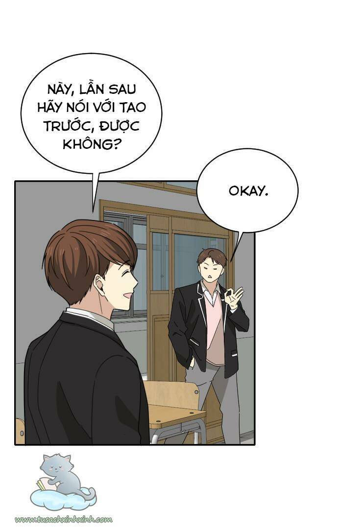 Bạn Của Em Trai Chapter 5 - Trang 2