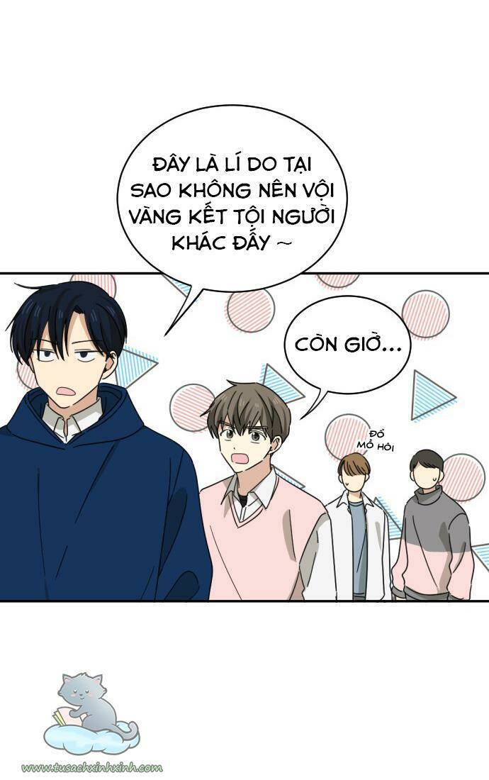 Bạn Của Em Trai Chapter 5 - Trang 2