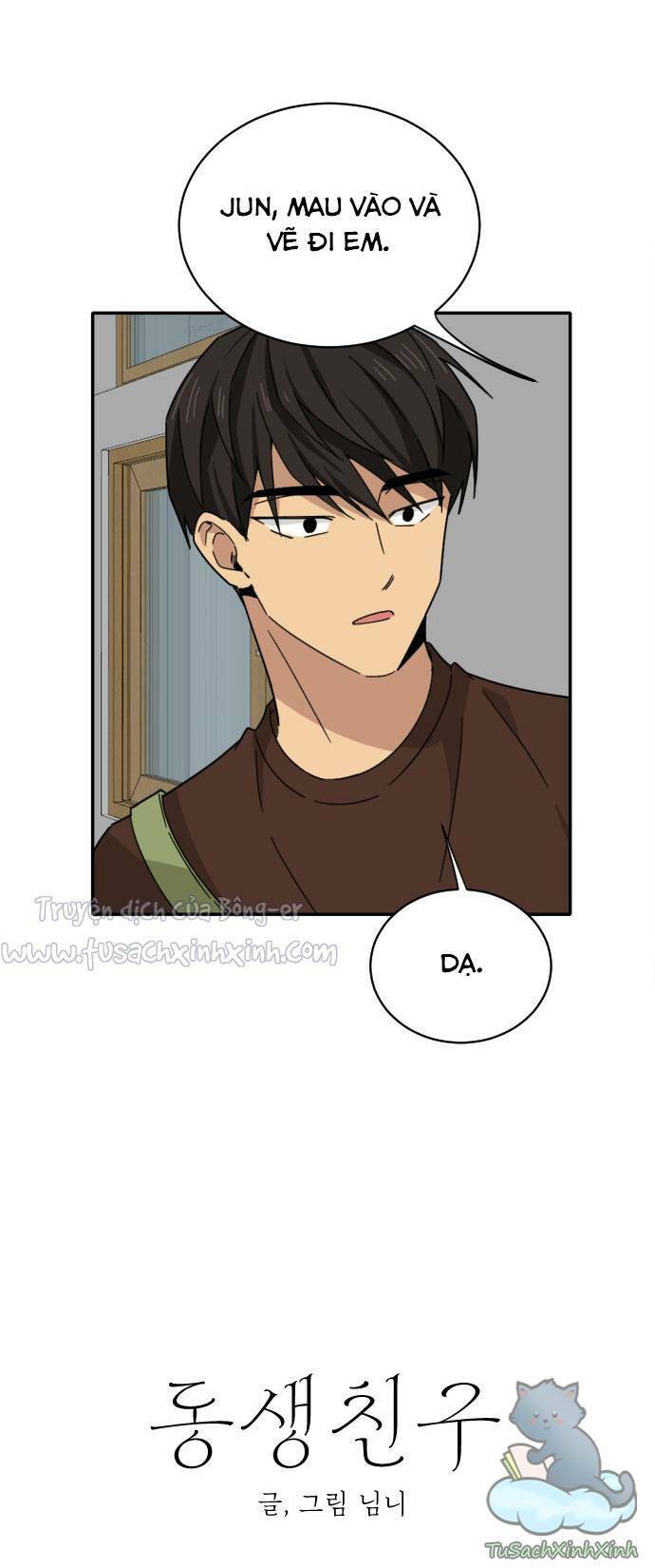 Bạn Của Em Trai Chapter 6 - Trang 2