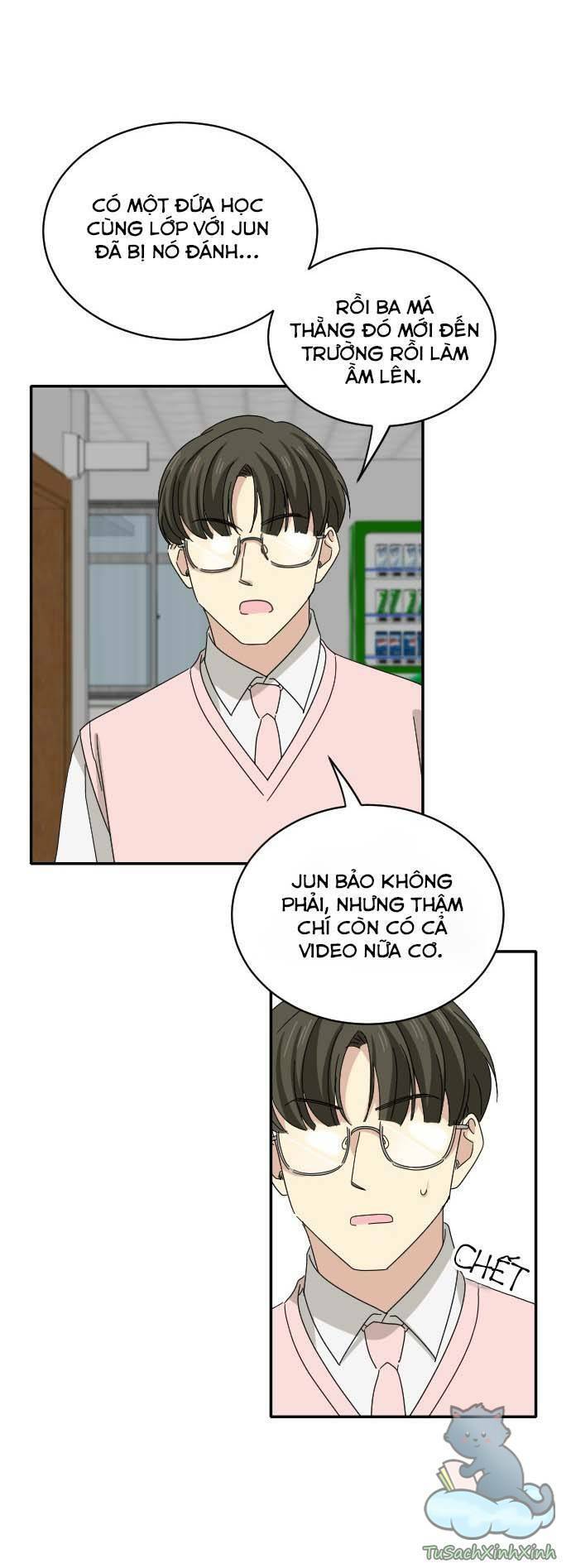 Bạn Của Em Trai Chapter 7 - Trang 2