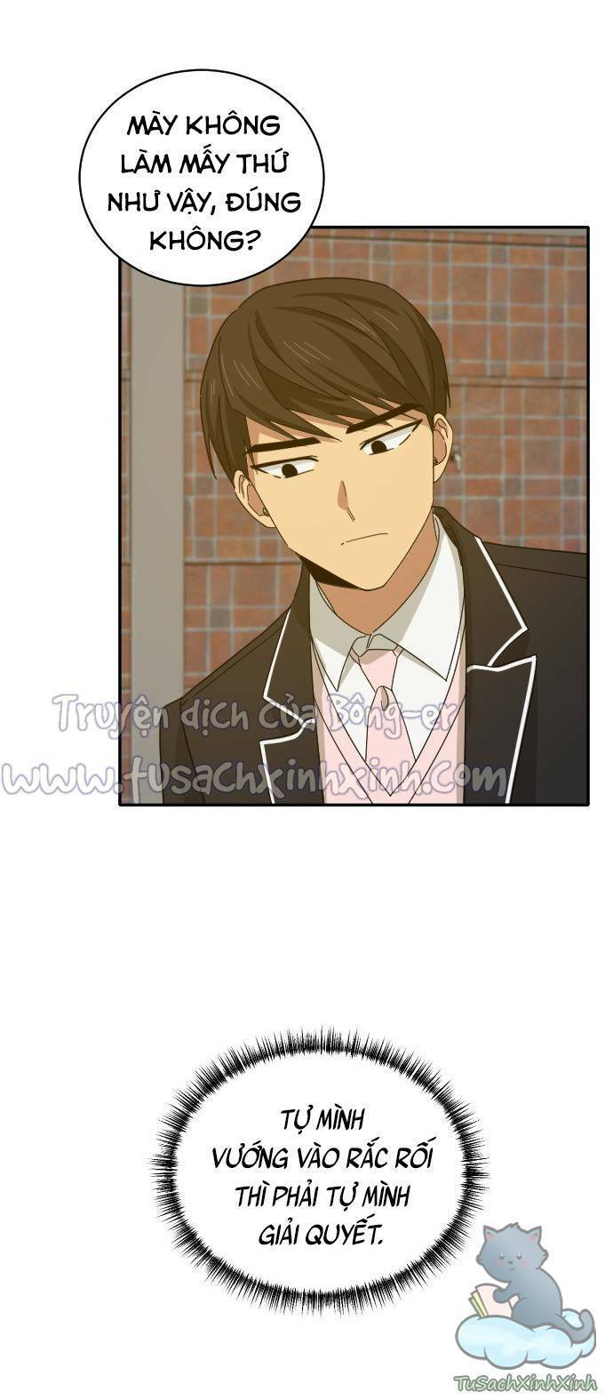 Bạn Của Em Trai Chapter 8 - Trang 2