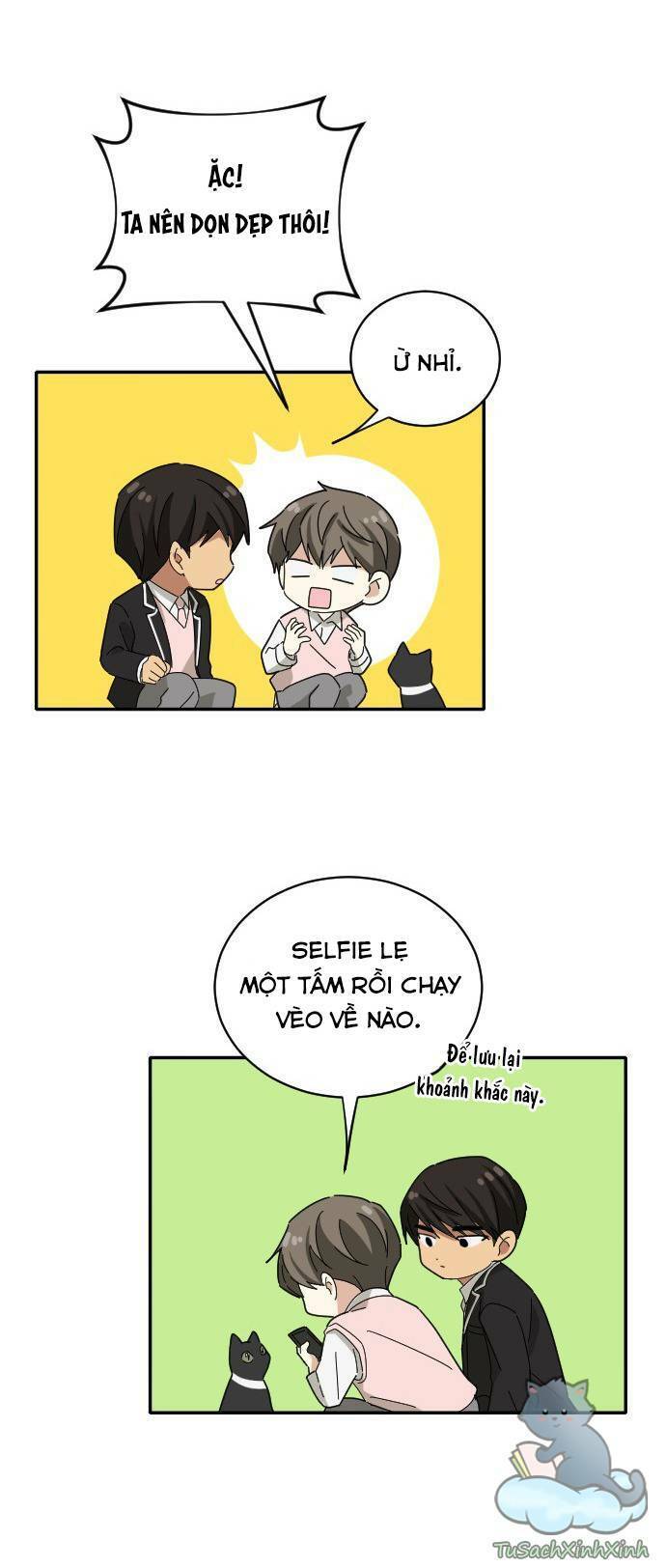 Bạn Của Em Trai Chapter 8 - Trang 2